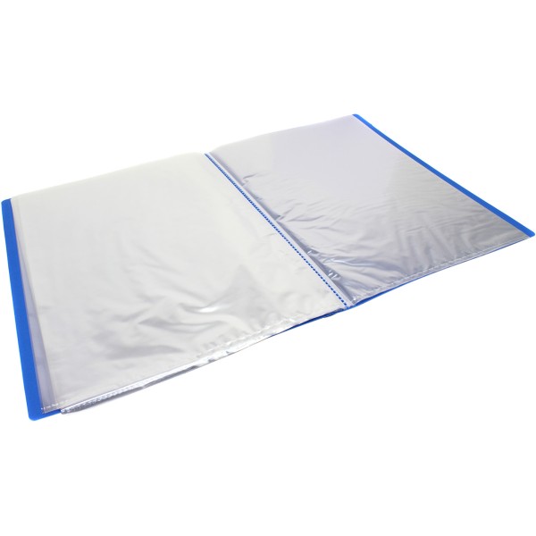 Папка з 40-ка файлами Economix А4 синя (4) (24) E30604-02