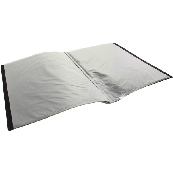 Папка з 10-ма файлами Optima А4 асорті двоколірна (24) O32117