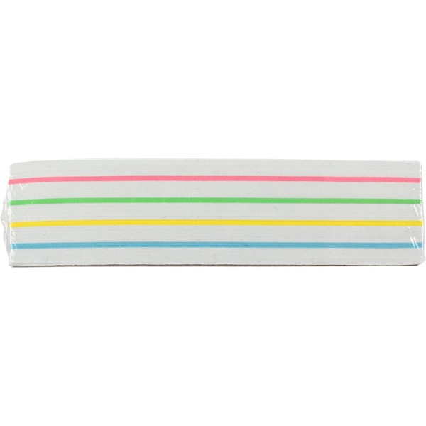 Блок для заметок неклееный 85х85 мм 300 листов микс Crystal (40) 0742