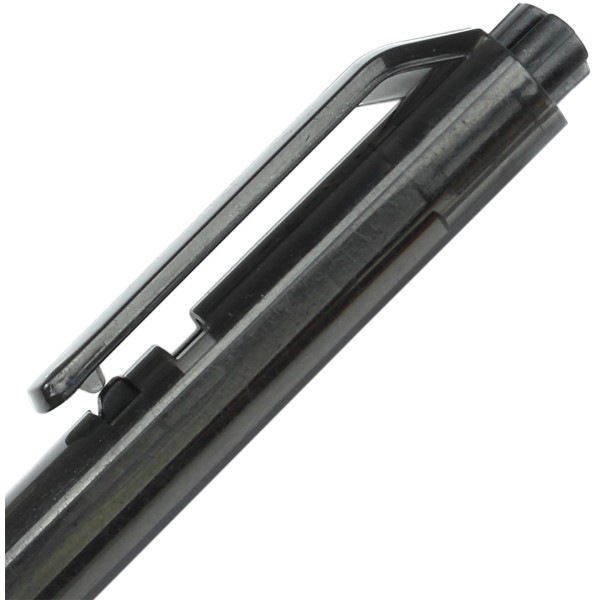 Ручка автоматична кулькова Radius Tri Click 0,7 мм, тонована упаковка  чорна (50) (500) (2000) 8262