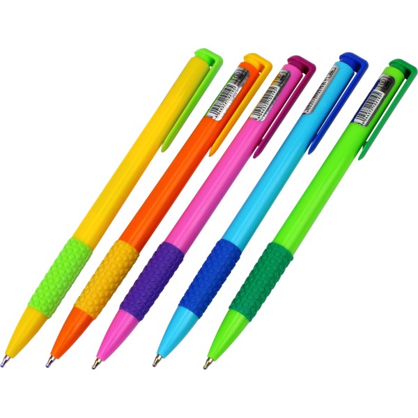 Ручка автоматична кулькова Economix Phaeton 0,5 мм синя (50) E10219