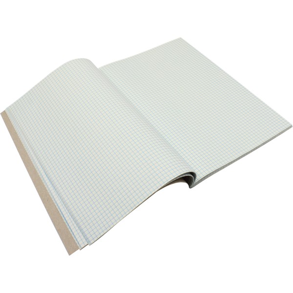 Книга-канцелярська А4 96 аркушів клітинка обкладинка м'яка газетка Тетрада (20) 459449 