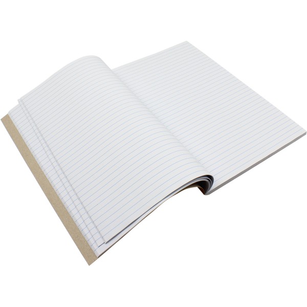 Книга-канцелярська А4 96 аркушів лінія м'яка обкладинка офсет Тетрада (10) 459446