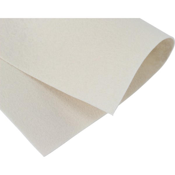 Фетр жорсткий 21х30см айворі 740410