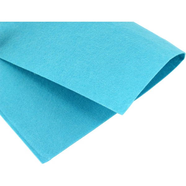 Фетр жорсткий Santi 21х30см блакитний (10) 740400