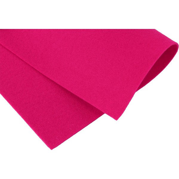 Фетр жорсткий 21х30см червоний 740394