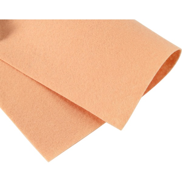 Фетр жорсткий Santi 21х30см кремовий (10) 740412