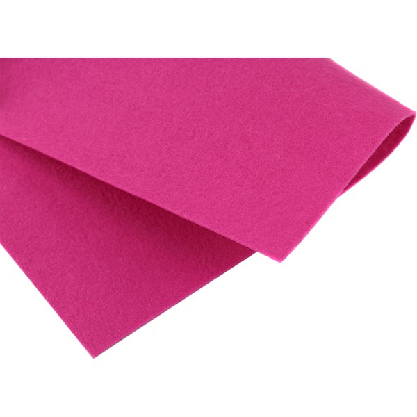 Фетр жорсткий Santi 21х30см рожевий (10) 740396