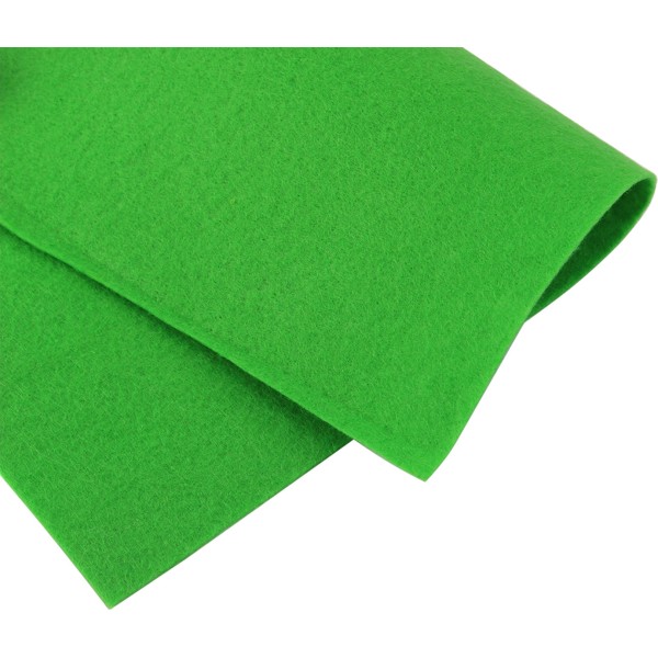 Фетр жесткий 21х30см светло-зеленый 740418