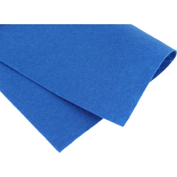 Фетр жорсткий Santi 21х30см світло-синій (10) 740426