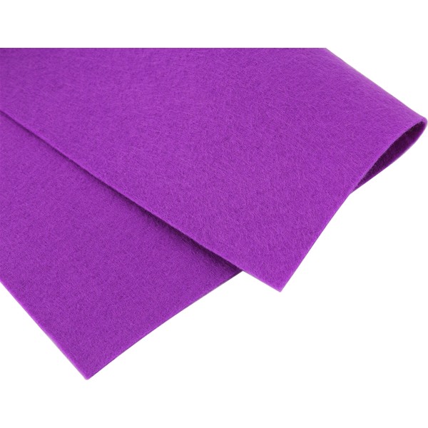 Фетр жорсткий Santi 21х30см бузковий (10) 740402