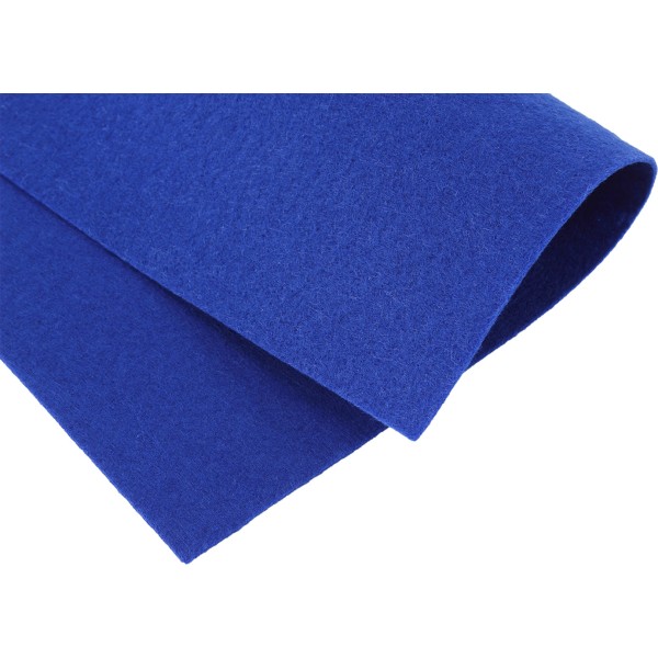 Фетр жесткий Santi 21х30см темно-синий (10) 740424