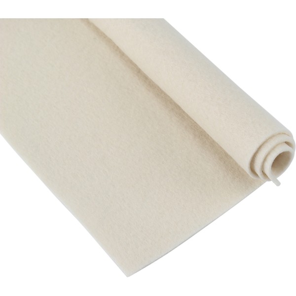 Фетр м'який 21х30см айворі 740446