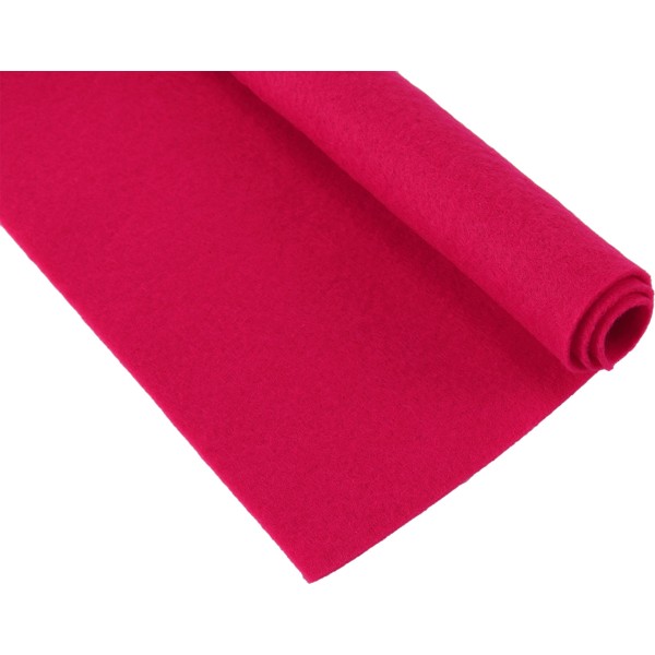 Фетр м'який 21х30см червоний 740430