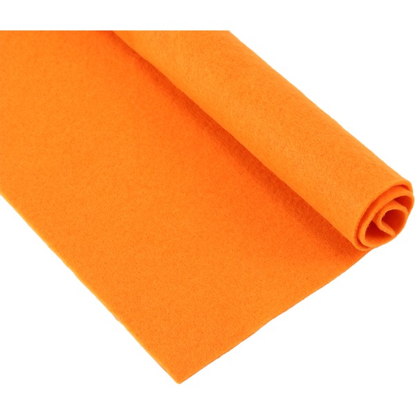 Фетр м'який Santi 21х30см помаранчевий (10) 740444