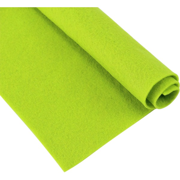 Фетр мягкий Santi 21х30см салатовый (10) 740440