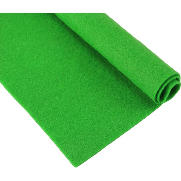 Фетр м'який Santi 21х30см світло-зелений (10) 740454