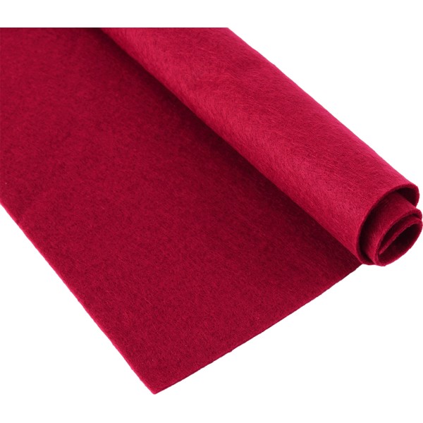 Фетр мягкий 21х30см темно-красный 740428