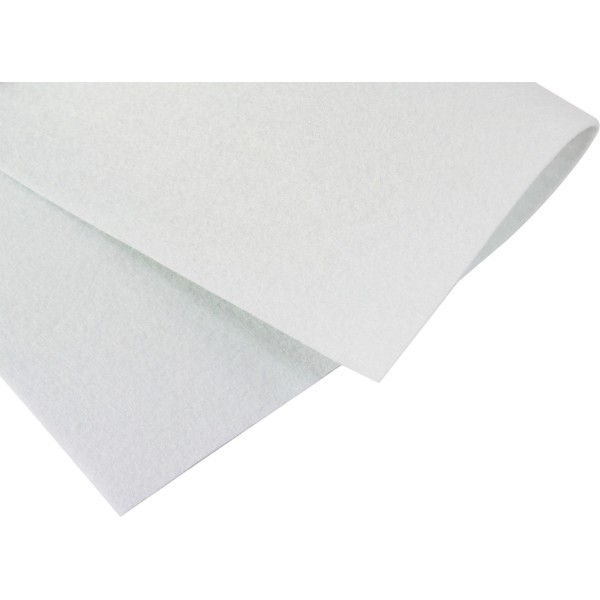 Фетр жорсткий Santi 21х30 см білий (10) 741402
