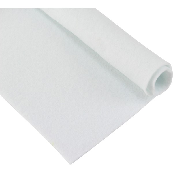 Фетр м'який Santi 21х30 см білий (10) 741404