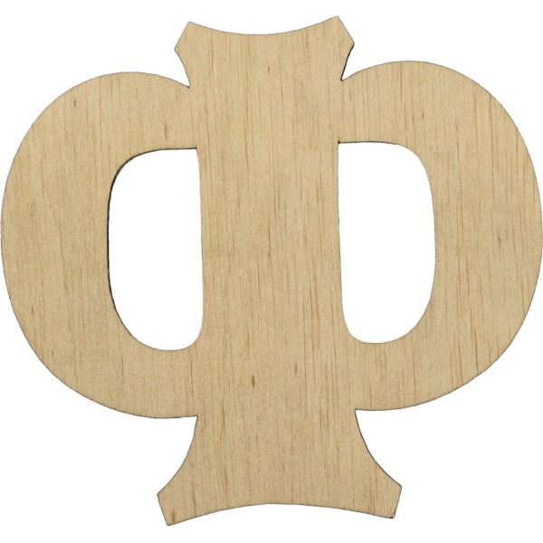 Заготовка фанера літера українська Ф h10см (5)