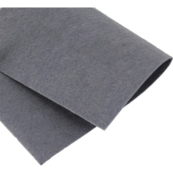 Фетр жорсткий Santi 21х30 см темно-сірий (10) 741852
