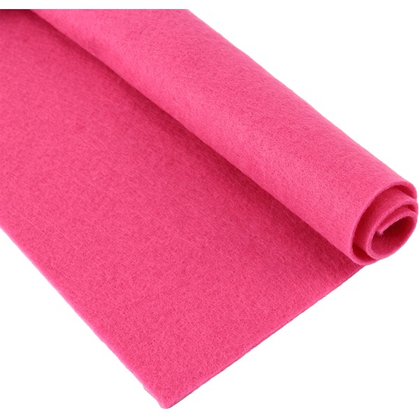 Фетр м'який Santi 21х30см глибокий рожевий (10) 741856
