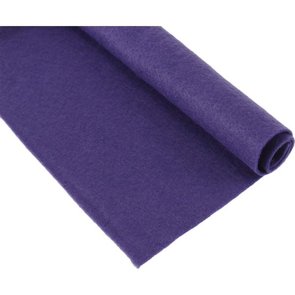 Фетр м'який Santi 21х30 см темно-фіолетовий (10) 741864