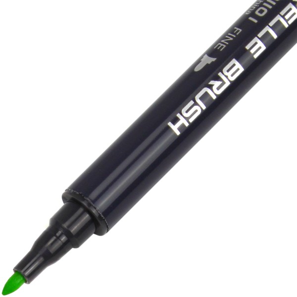 Маркер акварельный STA зеленая ветвь (6) 3110I-41