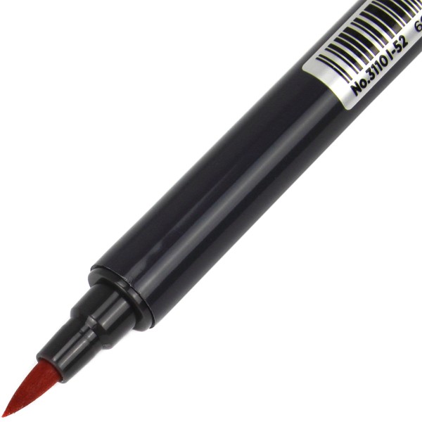 Маркер акварельний STA червоно-помаранчевий (6) 3110I-52