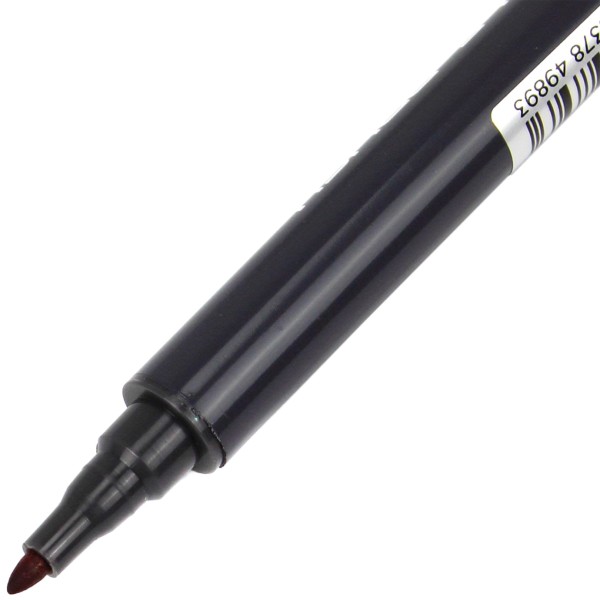 Маркер акварельный STA коричневый кирпич (6) 3110I-82