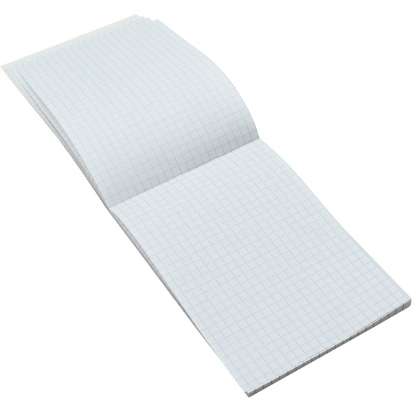 Блокнот А6 50 листов клетка Школярик Student картонная обложка (10) (240) A6-GB-050-821K