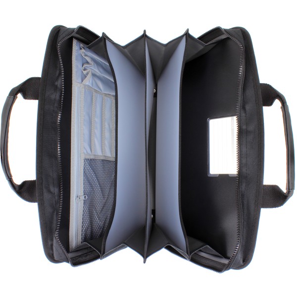 Портфель з реєстрами Scholz B4 12 відділень чорний (1) (10) 5076