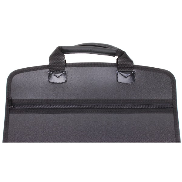 Портфель з реєстрами Scholz B4 12 відділень чорний (1) (10) 5076