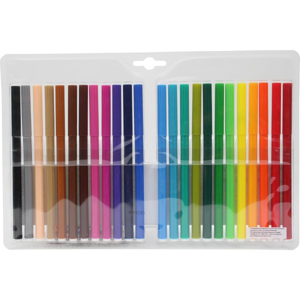 Фломастери Centropen 24 кольори (1) (80) 7790/24