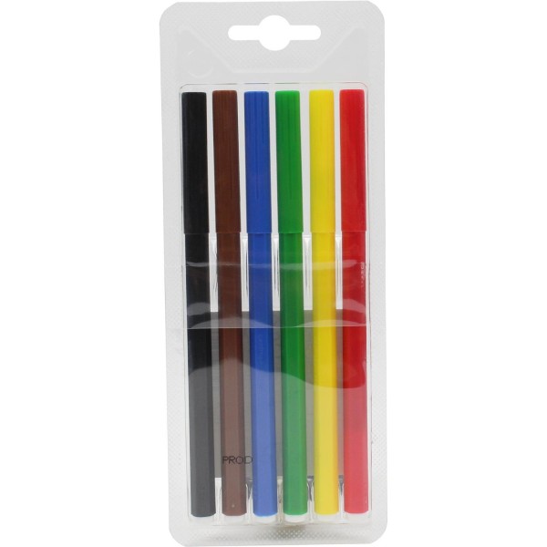 Фломастеры Centropen 6 цветов (1) (300) 7790/06ТП