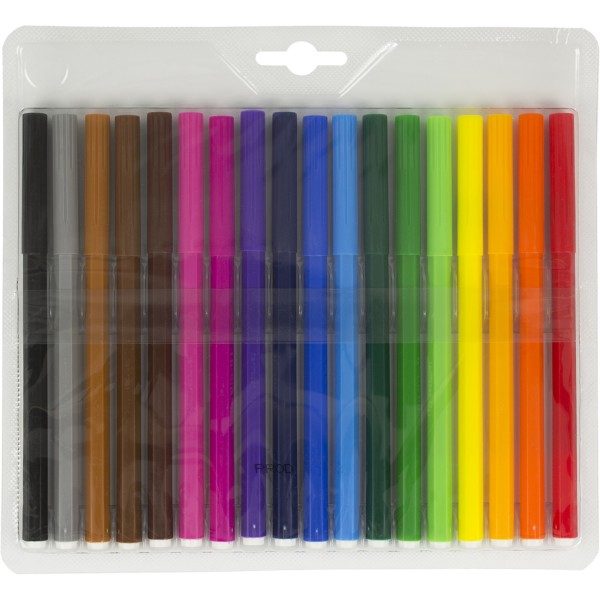 Фломастери Centropen 18 кольорів (1) (100) 7790/18ТП