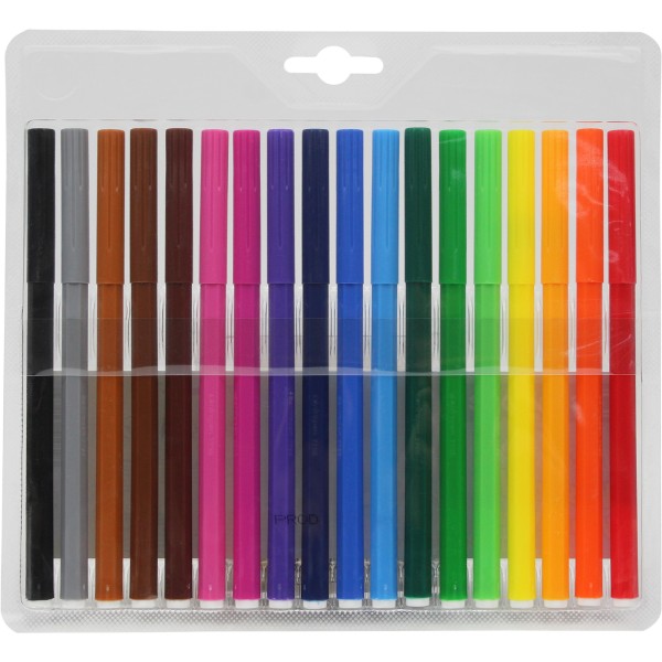 Фломастери Centropen 18 кольорів (1) (100) 7790/18ТП