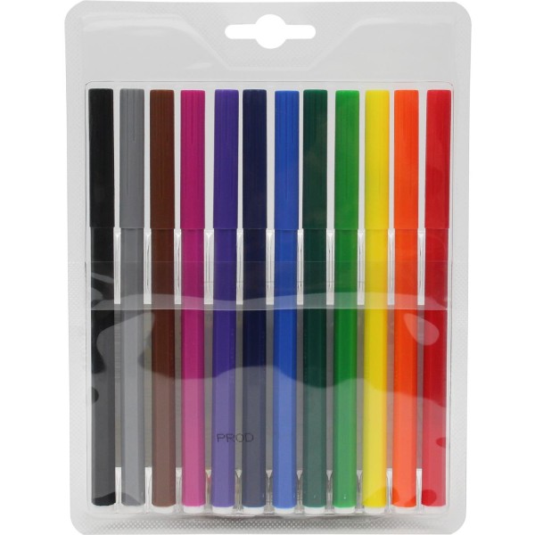 Фломастери Centropen 12 кольорів (1) (160) 7790/12ТП