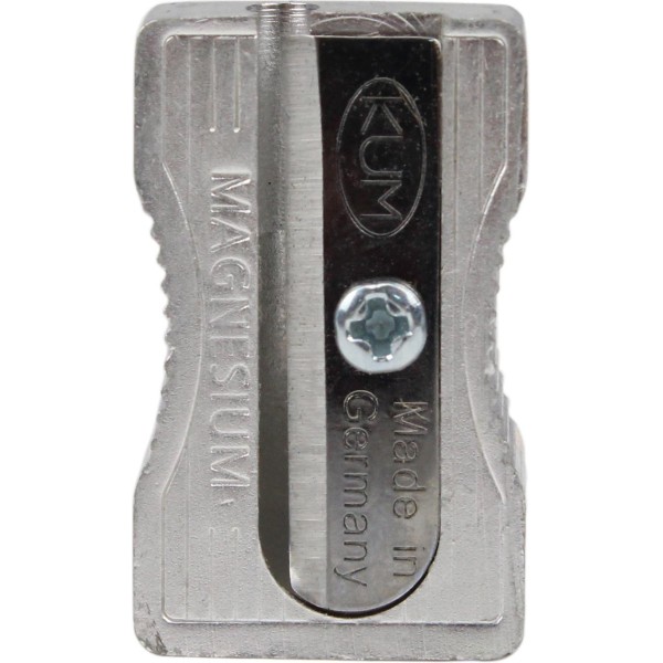 Точилка Kum 400-1K металлическая клиновидная с выемками (24) (1488) 400-1K