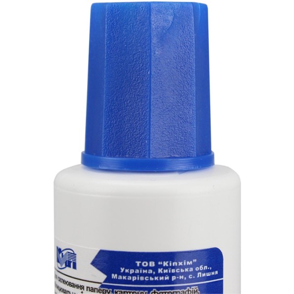 Клей ПВА КіП 20мл з пензликом