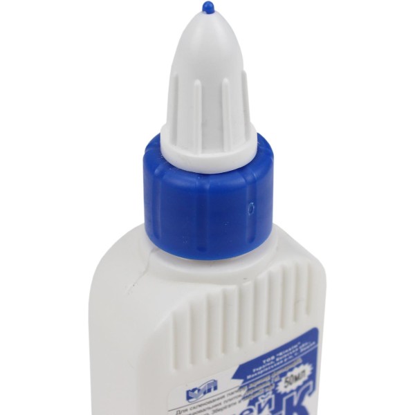 Клей ПВА КіП 50мл ковпачок-дозатор
