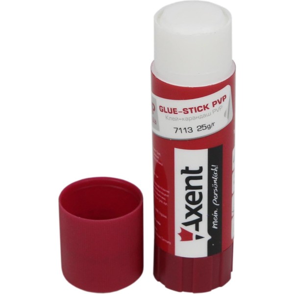 Клей-олівець Axent 25гр PVP (12) (432) 7113