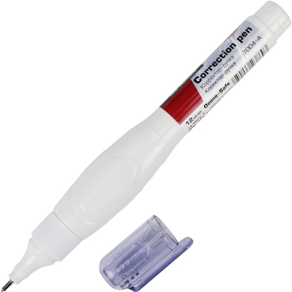 Коректор-ручка металевий наконечник Axent 12мл (24) (576) 7004