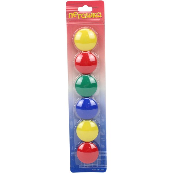 Магніти Пегашка/Peppy Printo 6шт (24) (384)