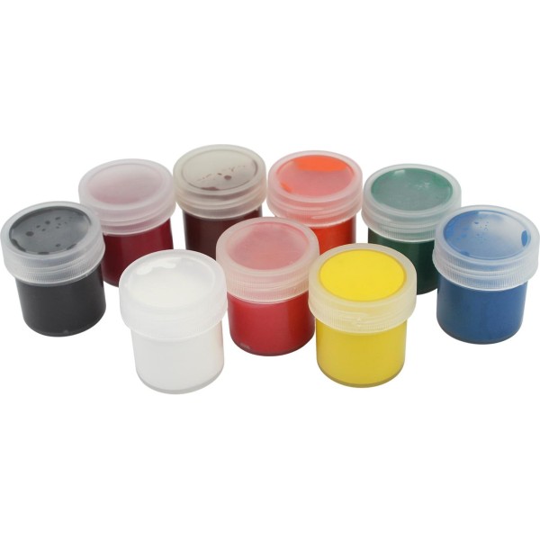 Гуаш Конотоп Тетрада 9 кольорів 20мл (24)