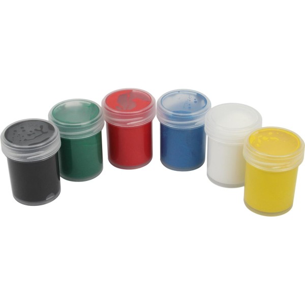 Гуаш Конотоп Тетрада 6 кольорів 20мл (48)