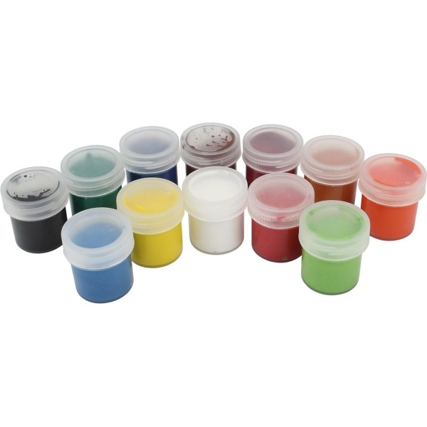 Гуаш Конотоп Тетрада 12 кольорів 20мл (24)