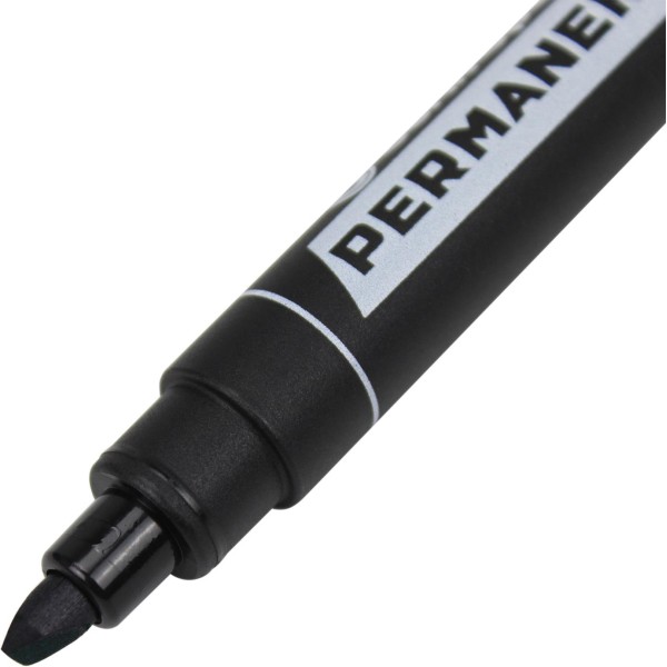 Маркер Centropen Permanent скошений 1-4,6мм зелений (10) (1000) 8576/04