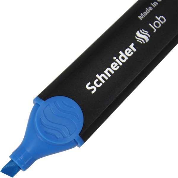 Текстмаркер Schneider Job 150 1-5мм синий (10) (200) (240) S1503